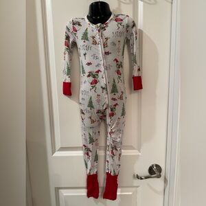 Posh Peanut ‘Grinch Who-Ville’ Convertible One Piece Pajama